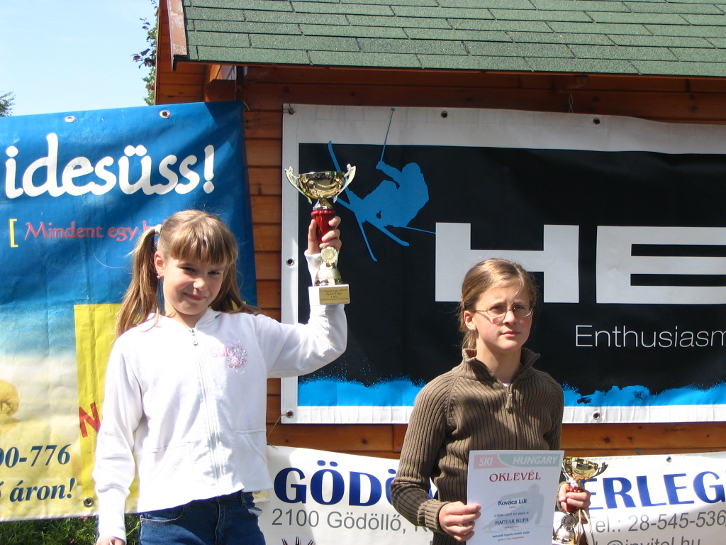 Simon Sarolta és Kovács Lili