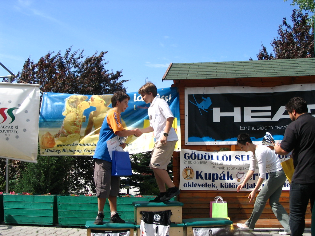 Radvány Tamás és Köllőd Csaba