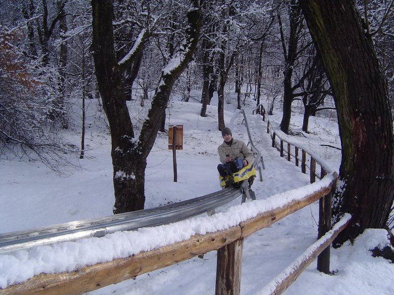 X-Trem Bob, Szilvásvárad