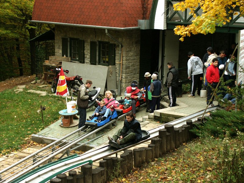 Visegrádi Bobpálya