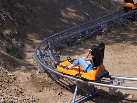 Bobpálya a Zemplén Kalandparkban