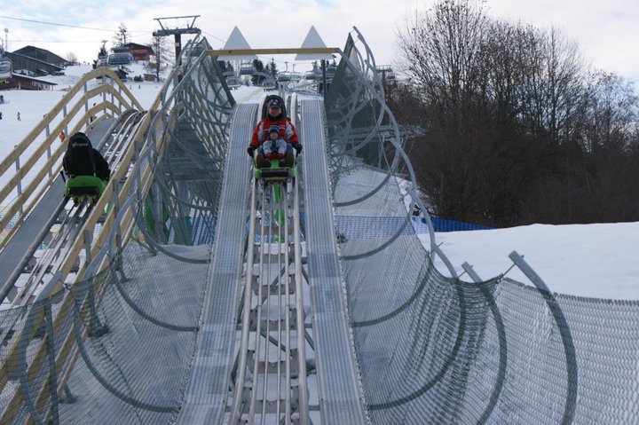És íme a Maisiflitzer bobpálya Kaprunban!