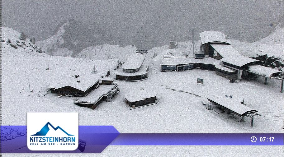 A kapruni Langwiedboden május 16-án