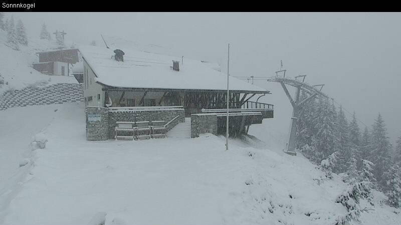 Zell am See május 16.