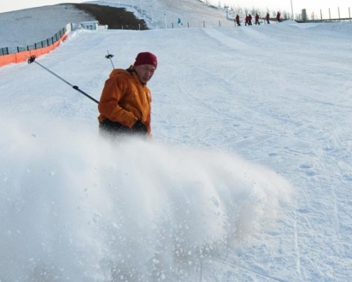 A hideggel biztosan nem lesz gond ...