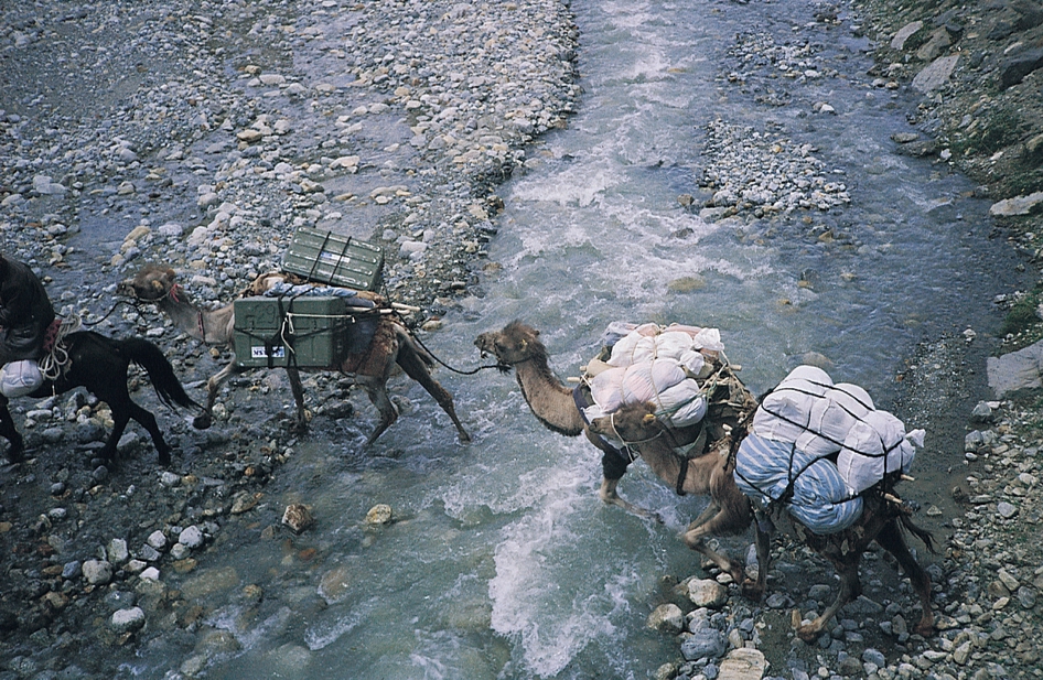 Útban az alaptábor felé