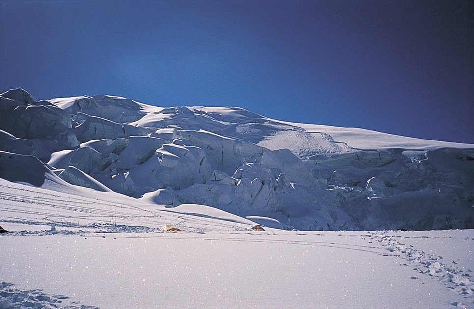 A nehézséget okozó gleccser