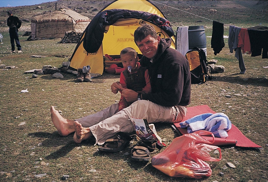 Alaptábori élet lesízés után