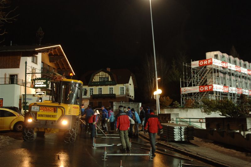 Előkészületek 2007. január 29-én