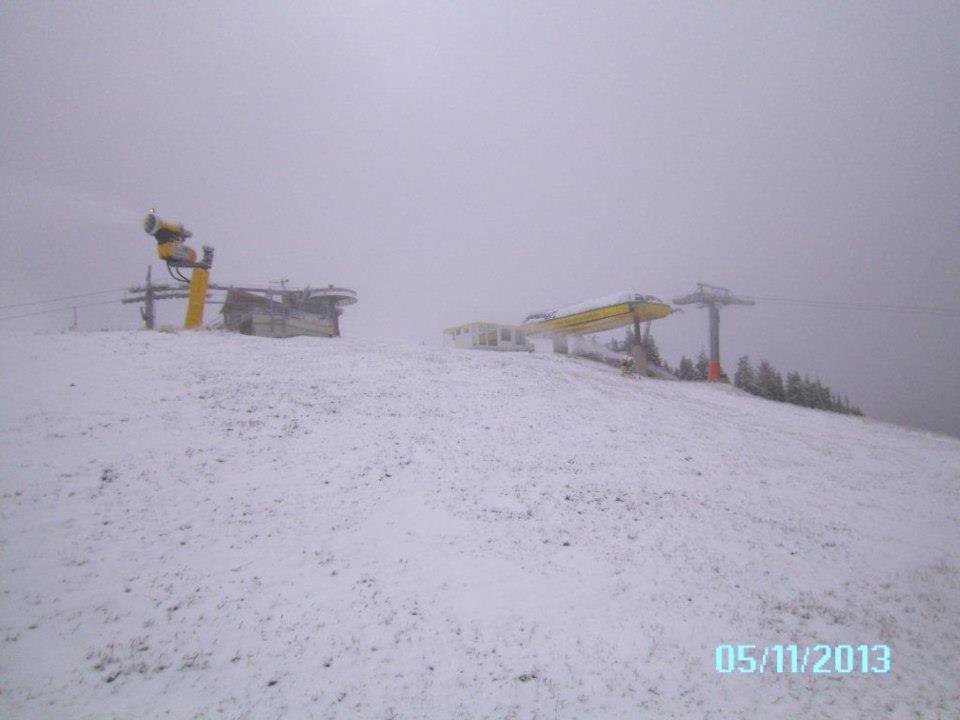 Planai november 5-én, azóta több van a hóból :)