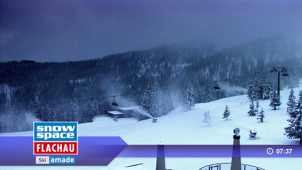 Flachauban is dübörögnek a hóágyúk