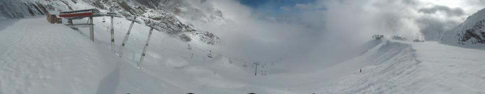 A francia Cauteretsen már süt a Nap - Fotó: Cauterets