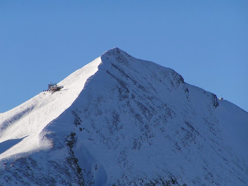 Gamsleitenspitz és a Gamsleiten 2 felvonó