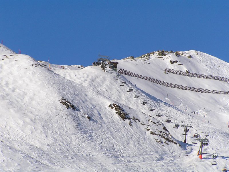 A Seekareck felvonó