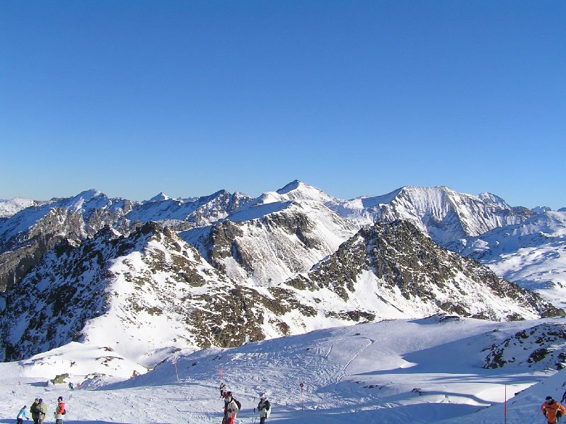 A Tauernrunde egy szakasza