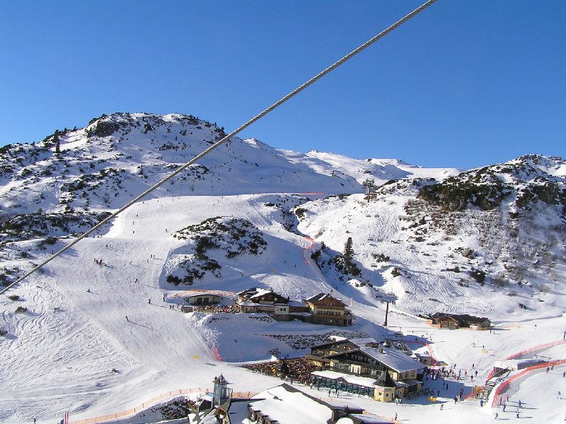 A Kringlsalm és a Diktänalm hegyi vendéglők