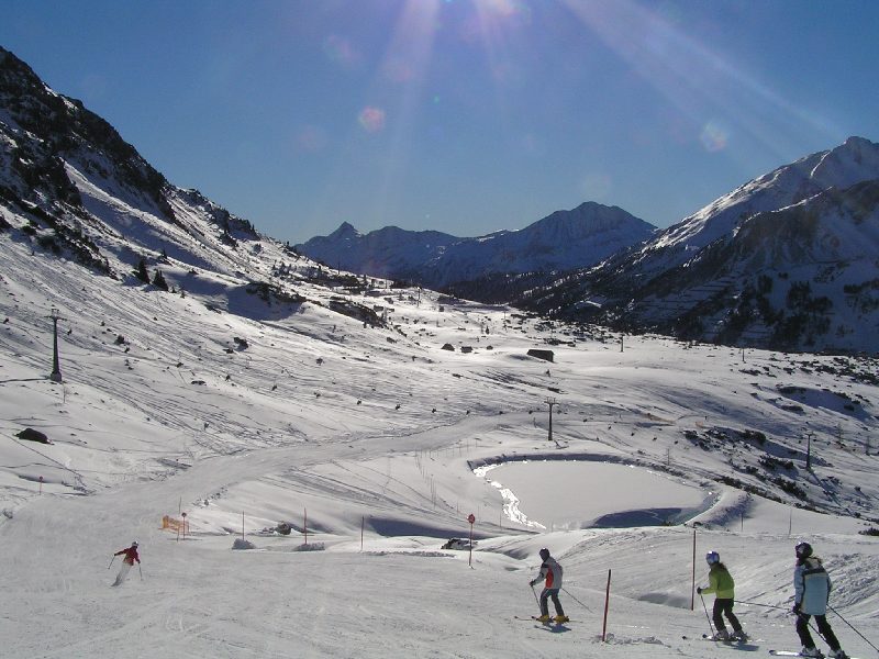 Útban a Tauernrunde-n