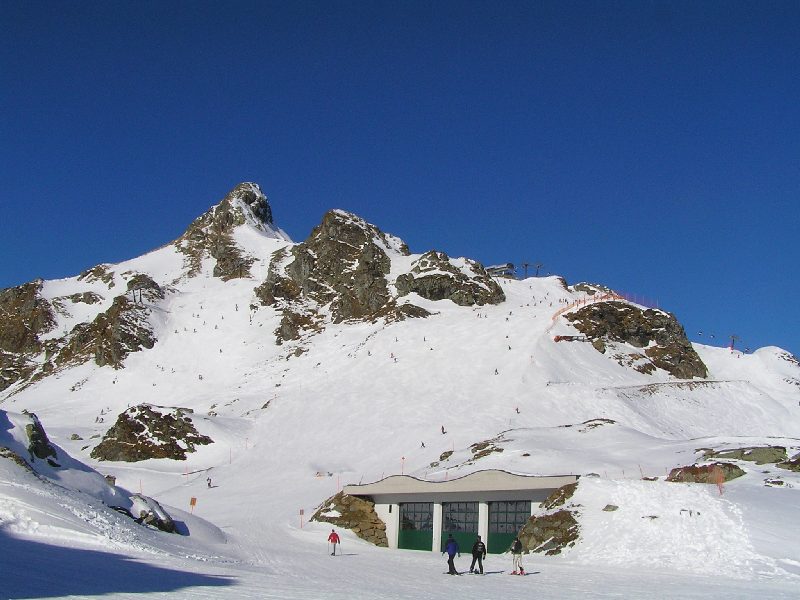Ratrak garázsok a Kringlsalm felvonónál