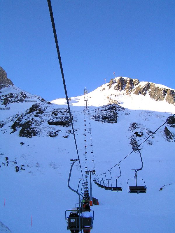 A Gamsleiten 2 felvonó