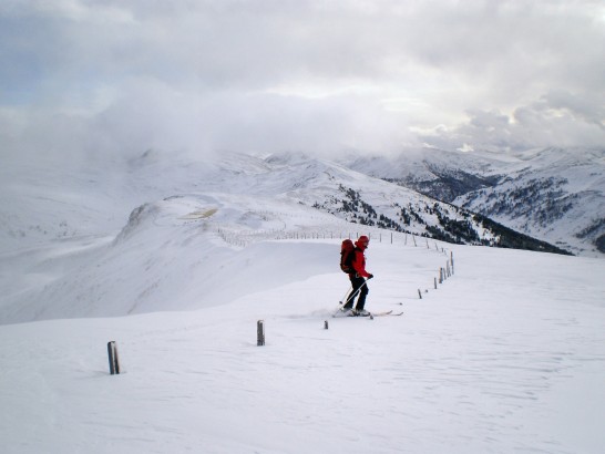 Salzburgi sítúra a Karneralmon - Fotó: gipfeltreffen