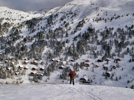 Salzburgi sítúra a Karneralmon - Fotó: gipfeltreffen