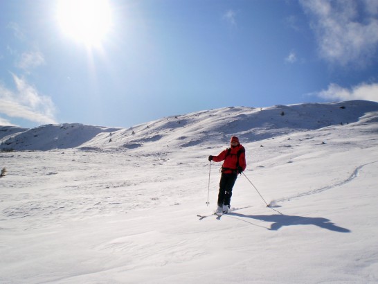 Salzburgi sítúra a Karneralmon - Fotó: gipfeltreffen