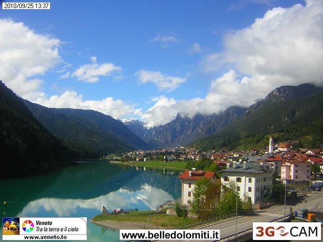 Auronzo di Cadore - Centro con Lago