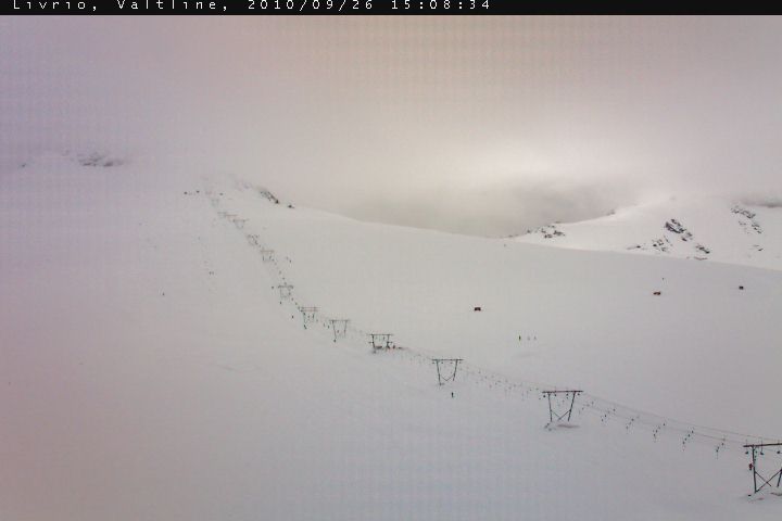 Stevio gleccser pálya