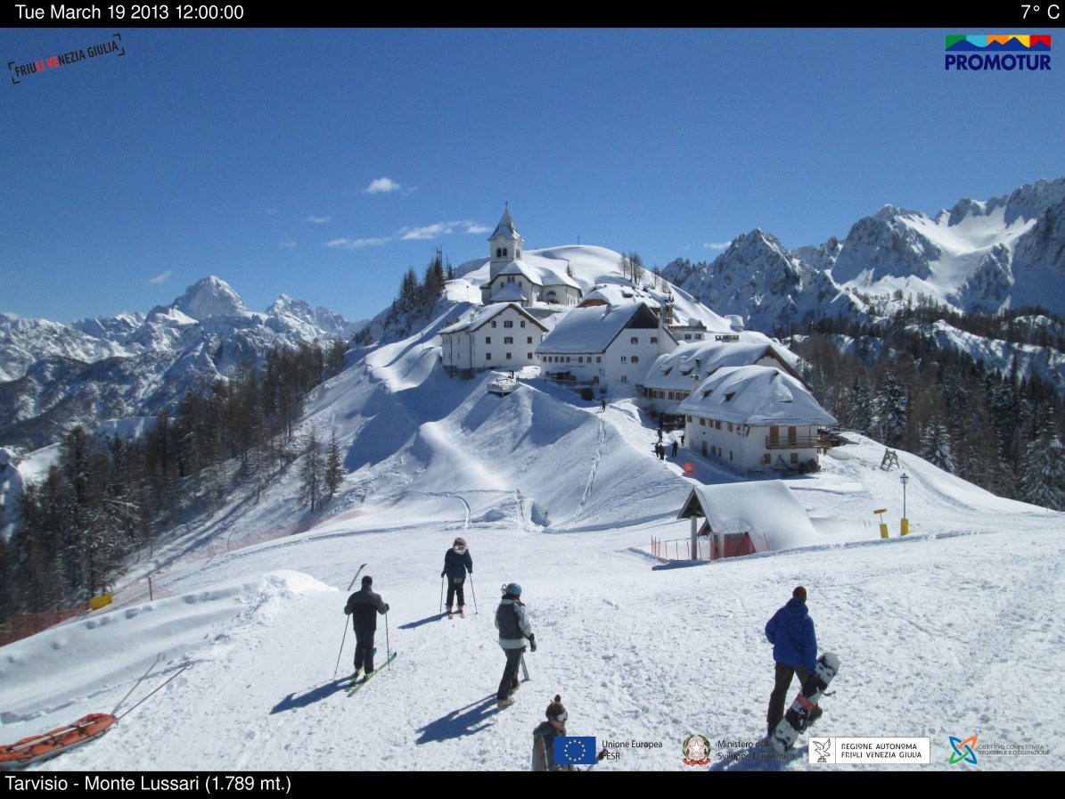 Tarvisio - a csodás Monte Lussari