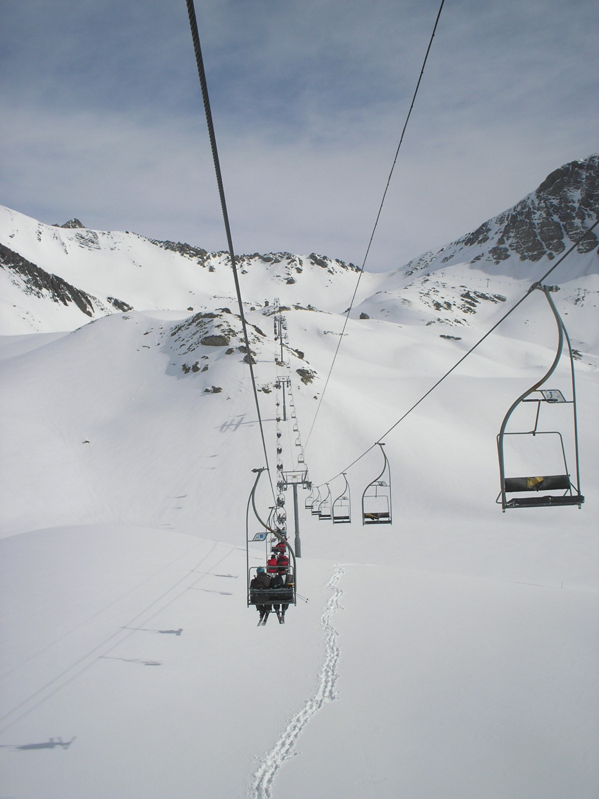 Felső, 2 üléses felvonó