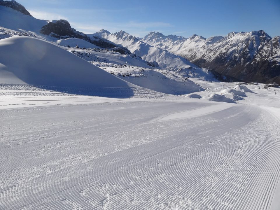 Ischgl a héten, már itt is lehet síelni - Fotó: Ischgl liftársaság