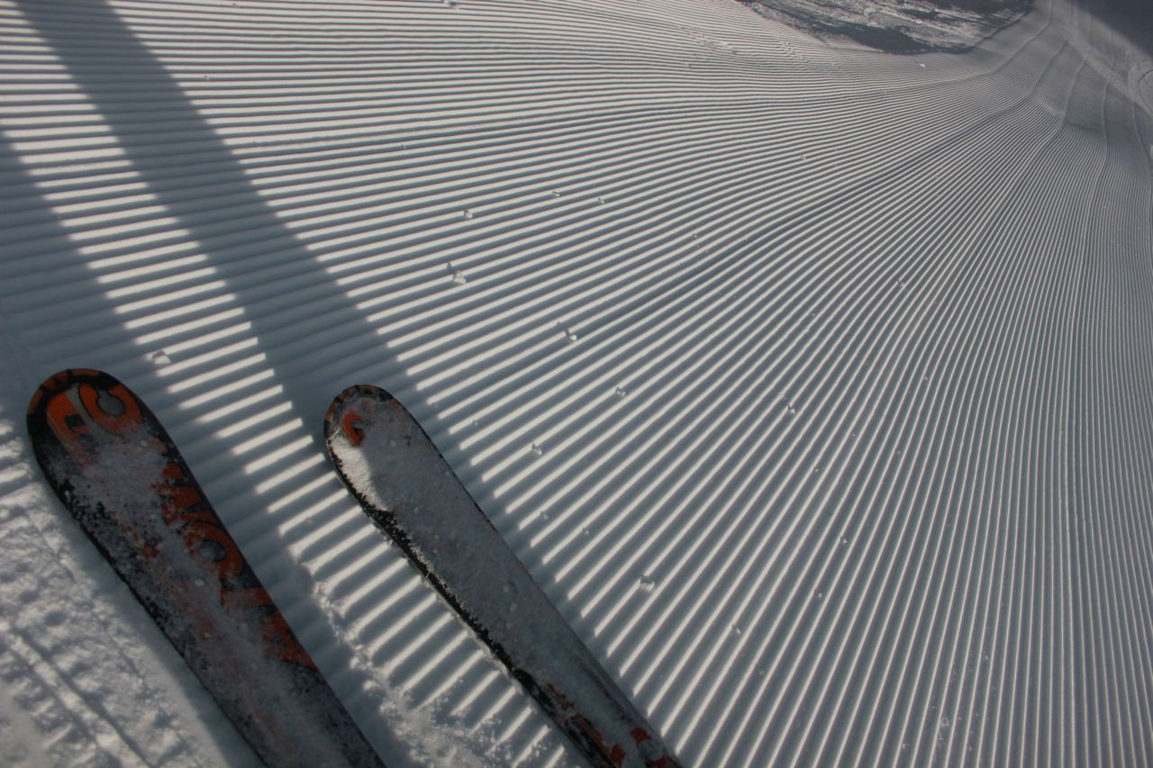 Ilyen pályák fogadják a síelőket a gleccsereken - Fotó: Stánicz Balázs (Stani)