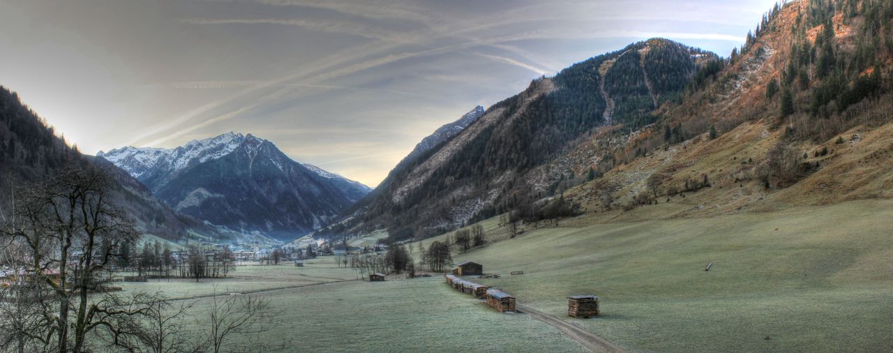 A völgyekben reggelente mínuszok dermesztik meg a tájat  - Fotó: Stánicz Balázs (Stani)