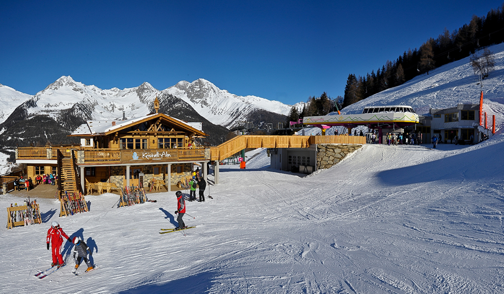 Kristallalm hütte