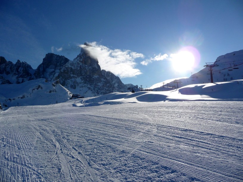 Alsó pálya, Passo Rolle