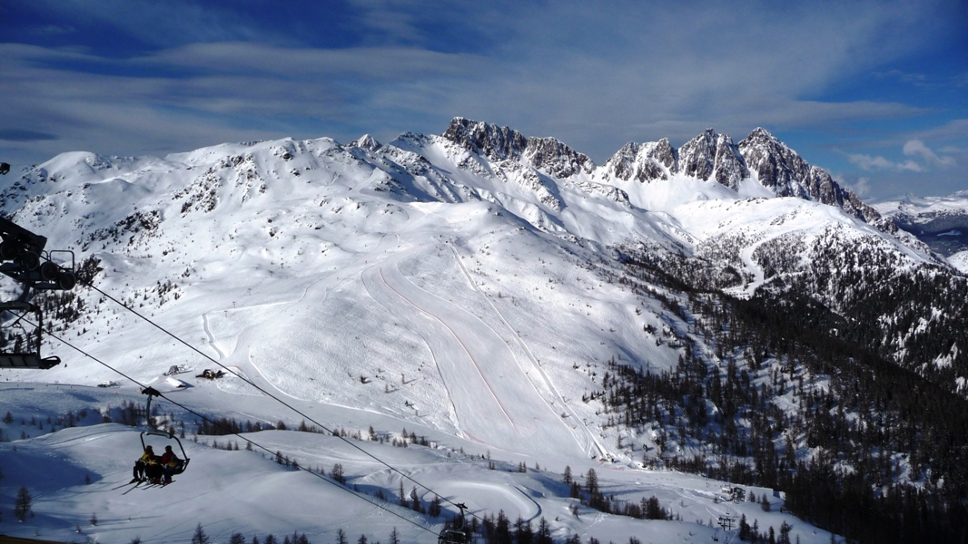 San Martino di Castrozza -pályák