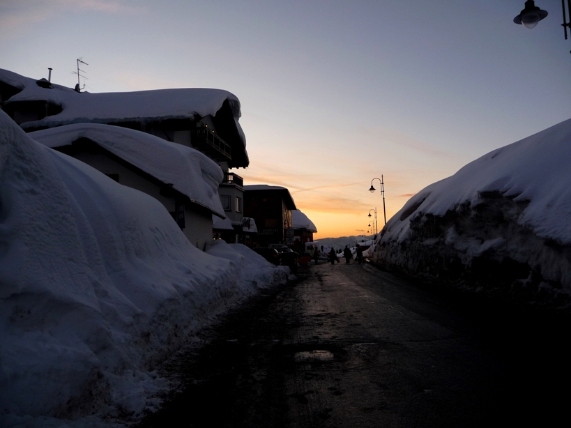 Napnyugta, Passo Rolle