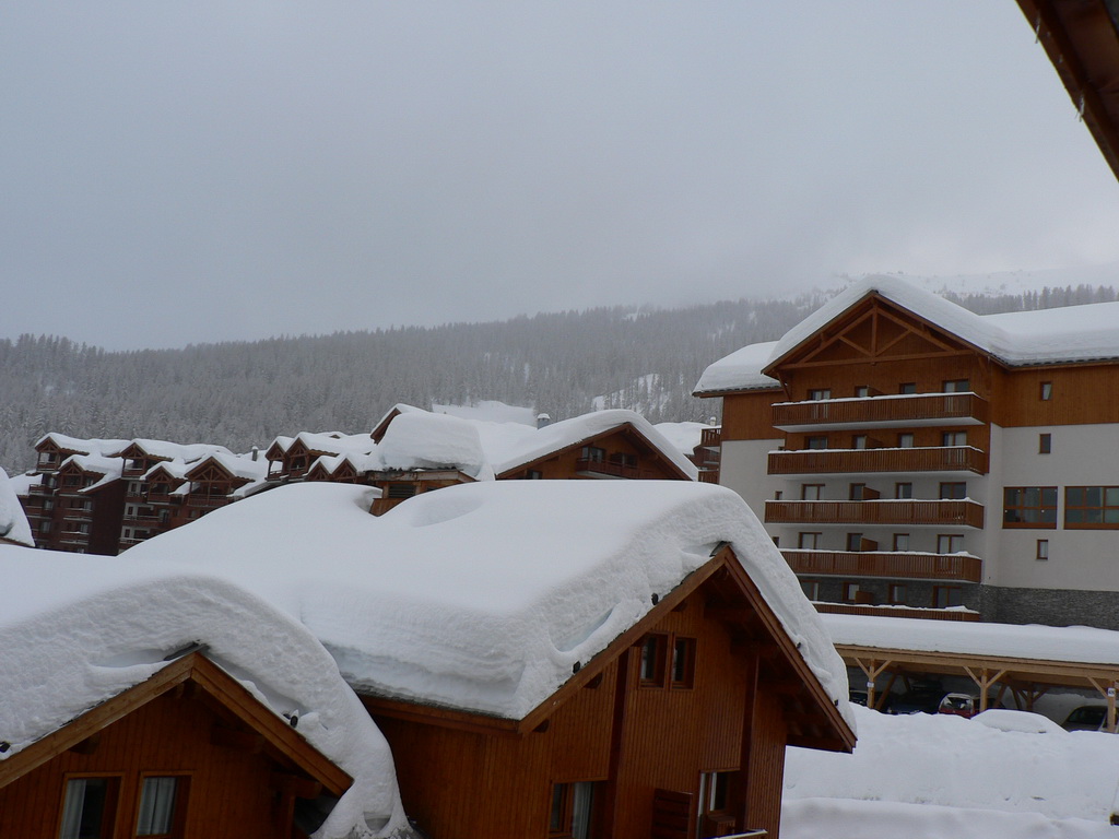 kilátás a szobánkból