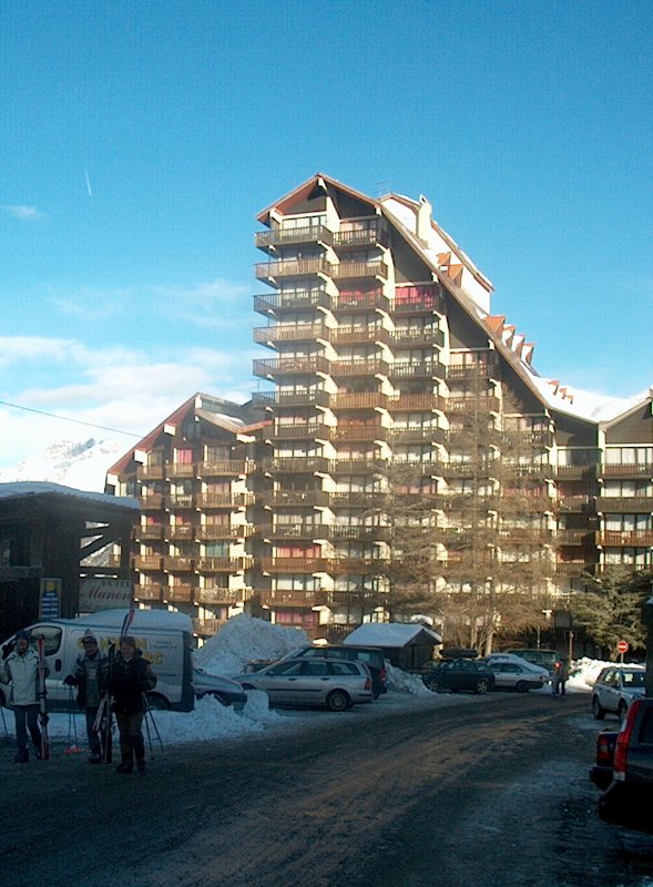 Lakóházunk Pra Loup-ban