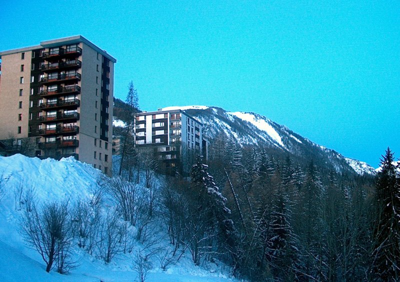 Kilátás a balkonunkról felfelé...