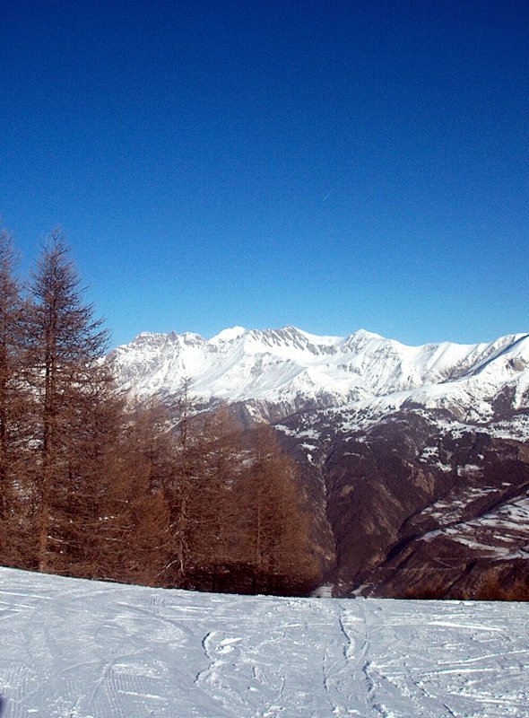 Kilátás Costebelle-ről Gimette felé