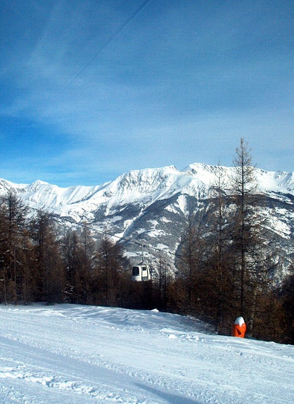 Costebelle (2130 m) tetején