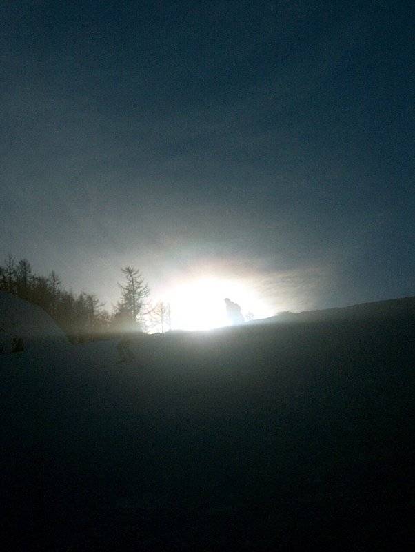 Hangulatkép lefelé