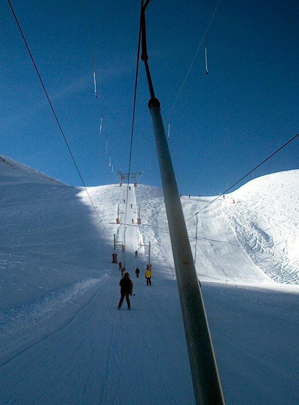 Majd tovább az első tárcsással a "Peguieou felé