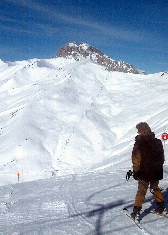 Ez pedig a Costebelle tetejéről