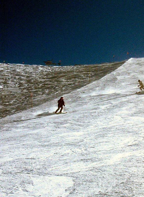 Útban a "Gimette" lifthez