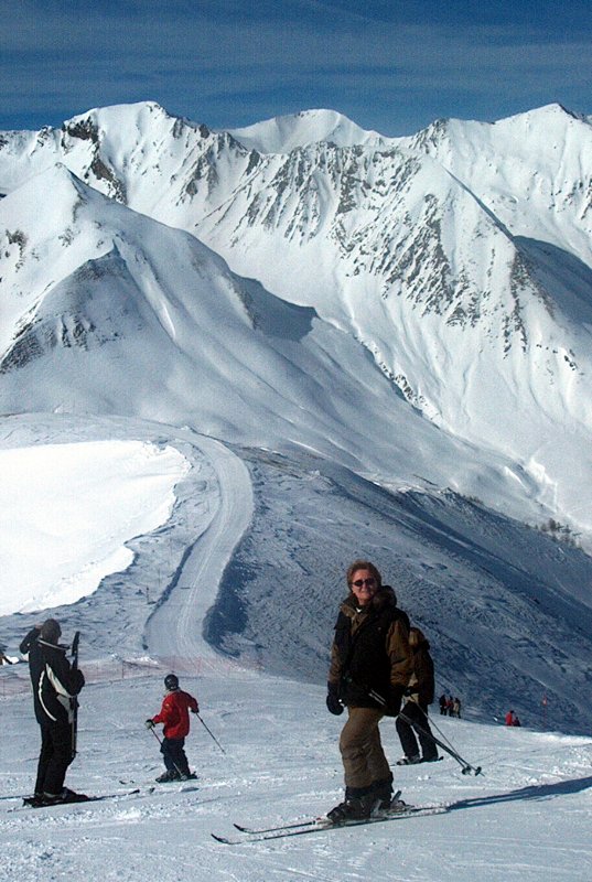 Út lefelé a gerincen