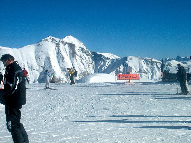 Innen 2 km lefelé a D'Allos hágó alá