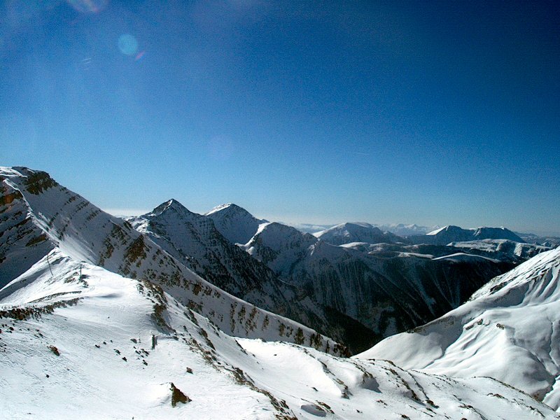 "Bárányos" feletti panoráma