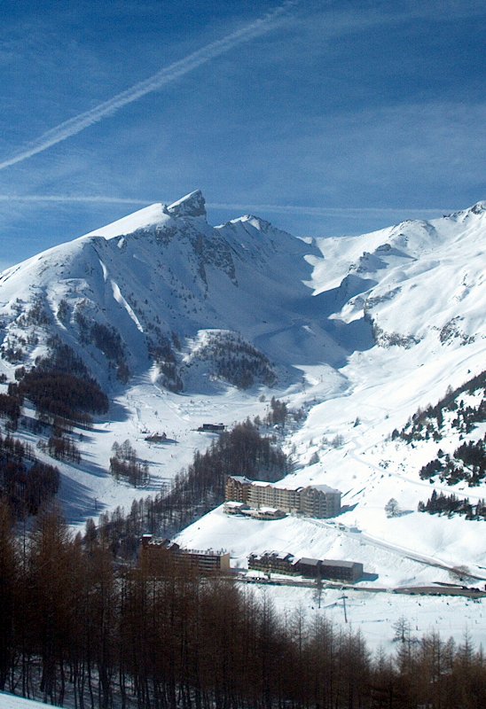 Lenn La Fox d'Allos házai